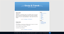 Desktop Screenshot of gixxta.de